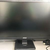monitor 60hz msi