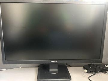 monitor 60hz msi