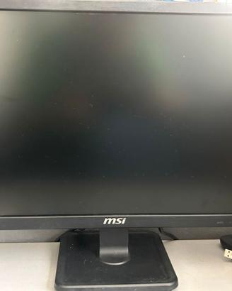 monitor 60hz msi