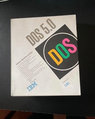 DOS 5.0 sistema operativo
