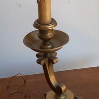 Lampada di bronzo anni 50'