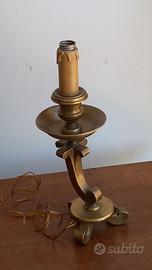 Lampada di bronzo anni 50'