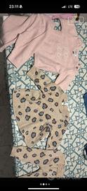 Set due pezzi neonata 1 mese Mayoral