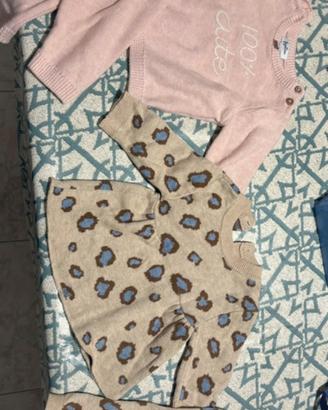 Set due pezzi neonata 1 mese Mayoral