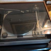 GIRADISCHI PIATTO GARRARD ZER0 100