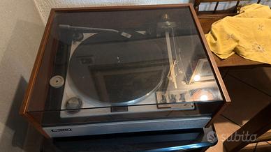 GIRADISCHI PIATTO GARRARD ZER0 100