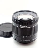 Obiettivo EFS Canon 18 - 55 mm.