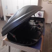 Baule tetto auto G3 Reef 580 Nero