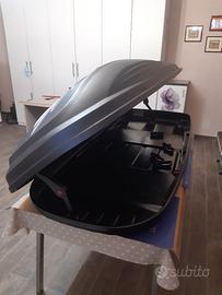Baule tetto auto G3 Reef 580 Nero