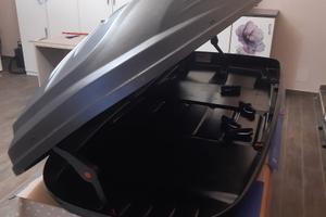 Baule tetto auto G3 Reef 580 Nero