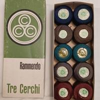 gomitoli cotone per rammendo 