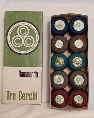 gomitoli cotone per rammendo 