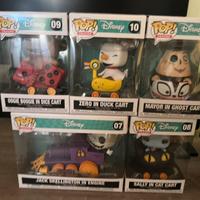 Funko pop set 5 treni Nightmare Before Christmas