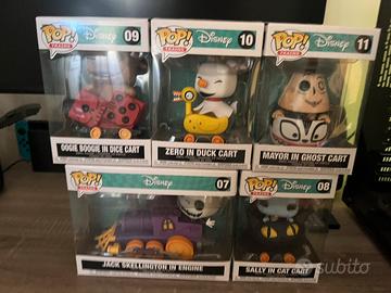 Funko pop set 5 treni Nightmare Before Christmas