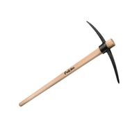 Piccone in acciaio forgiato di qualità con manico