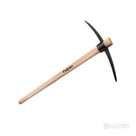 Piccone in acciaio forgiato di qualità con manico