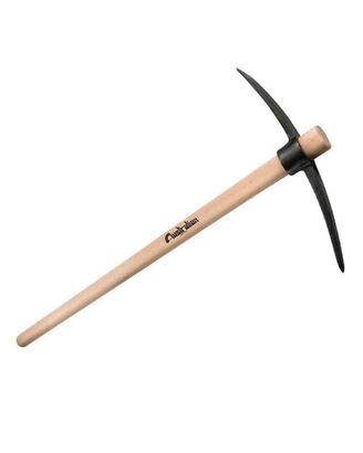 Piccone in acciaio forgiato di qualità con manico