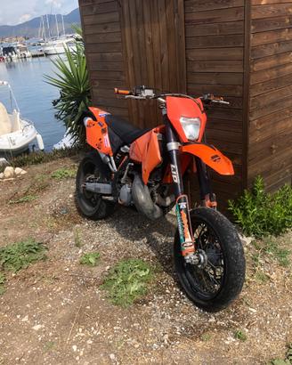 KTM 200 EXC 2T