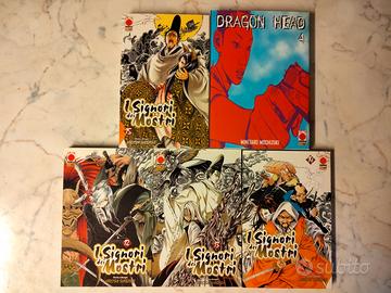 📚 Lotto di Manga 083 – Vari Titoli 📚