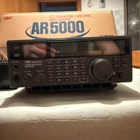 Aor ar 5000+3 ricevitore scanner