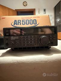 Aor ar 5000+3 ricevitore scanner