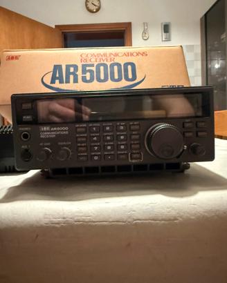 AOR AR 5000+3 PERMUTO con DV1 o ICOM IC 705