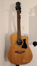 Chitarra acustica elettrificata Ibanez V70