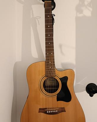Chitarra acustica elettrificata Ibanez V70