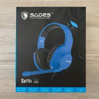 Cuffie Headset Sades Spirits