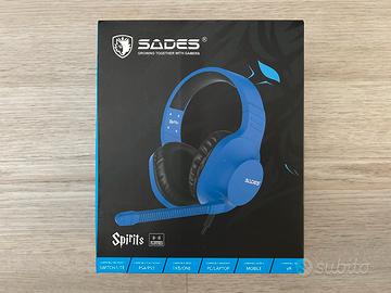 Cuffie Headset Sades Spirits