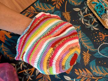 cappellino uncinetto