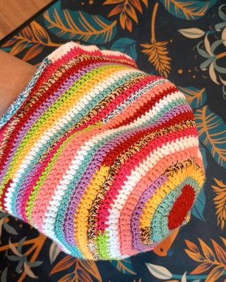 cappellino uncinetto