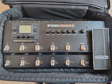 Line6 POD HD500