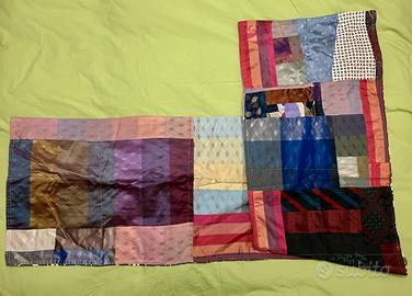 Sciarpa mantiglia - Inverno al Sud