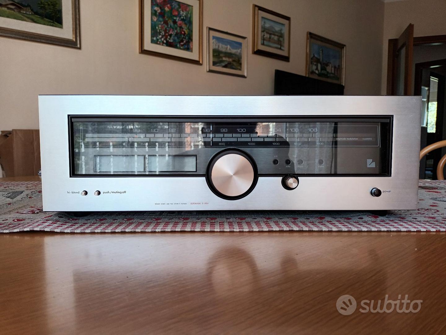 Luxman T-88V Solid State Vintage Stereo Tuner AM/FM - Non US Frequency