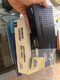Decoder Edision Piccollino + Smartcard Tivùsat HD