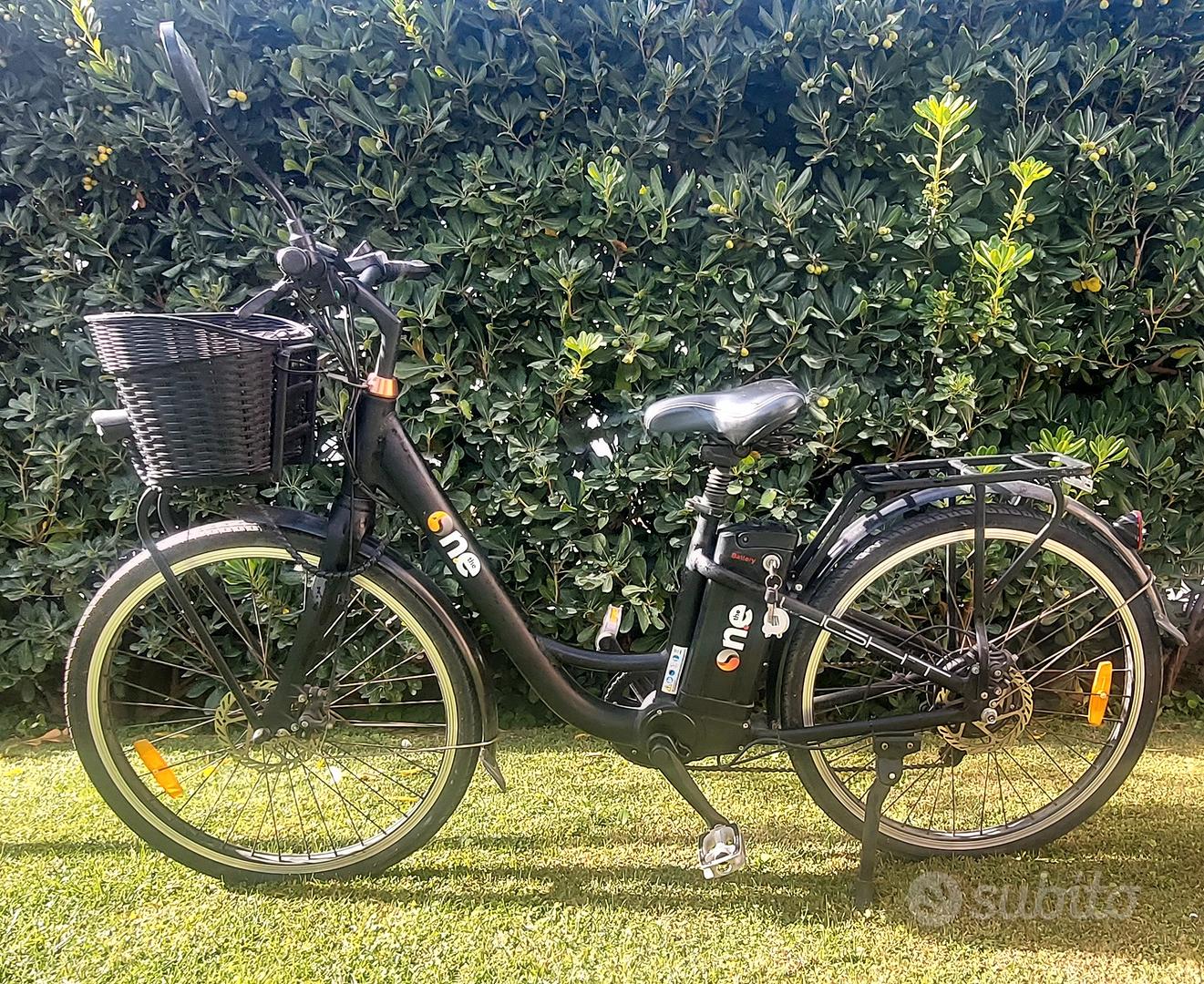 Bici Elettrica Da Donna 26 Pollici – City Bike A Pedalata Assistita, Autonomia Fino A 100 Km