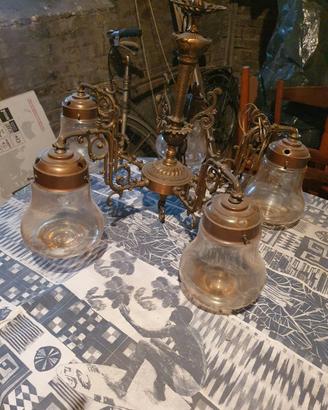 LAMPADARIO ANTICO