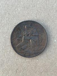 Gettone Croce Rossa Italiana 1915