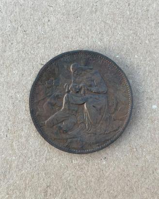 Gettone Croce Rossa Italiana 1915