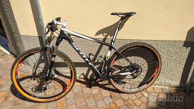 Bici scott scale rc taglia L