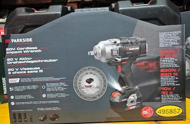 avitatore parkside  a percussione 20v 