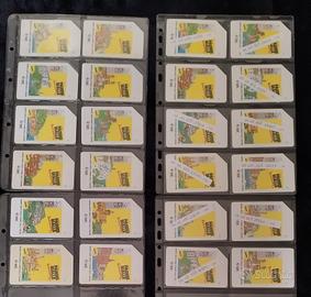 Schede Telefoniche - Serie Complete Pagine Bianche