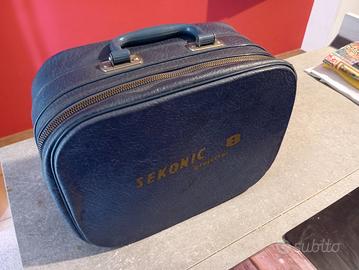 Proiettore vintage 8mm Sekonic 80 P