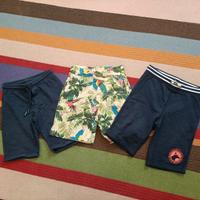Set 3 pantaloncini bambino