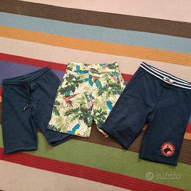 Set 3 pantaloncini bambino