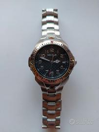  Sector Orologio – Acciaio