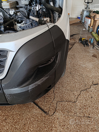 Cofano, griglia, specchio dx, cantonale sx