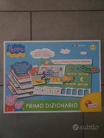 Primo Dizionario Peppa Pig (mancano di 3 pz)
