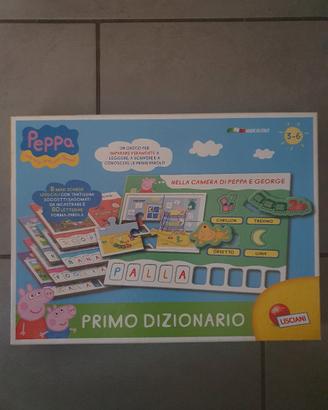 Primo Dizionario Peppa Pig (mancano di 3 pz)